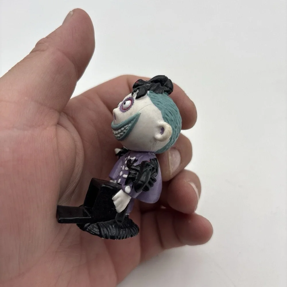 Disney Nightmare Before Christmas Barrel Figure Applause Multicolor PVC Action